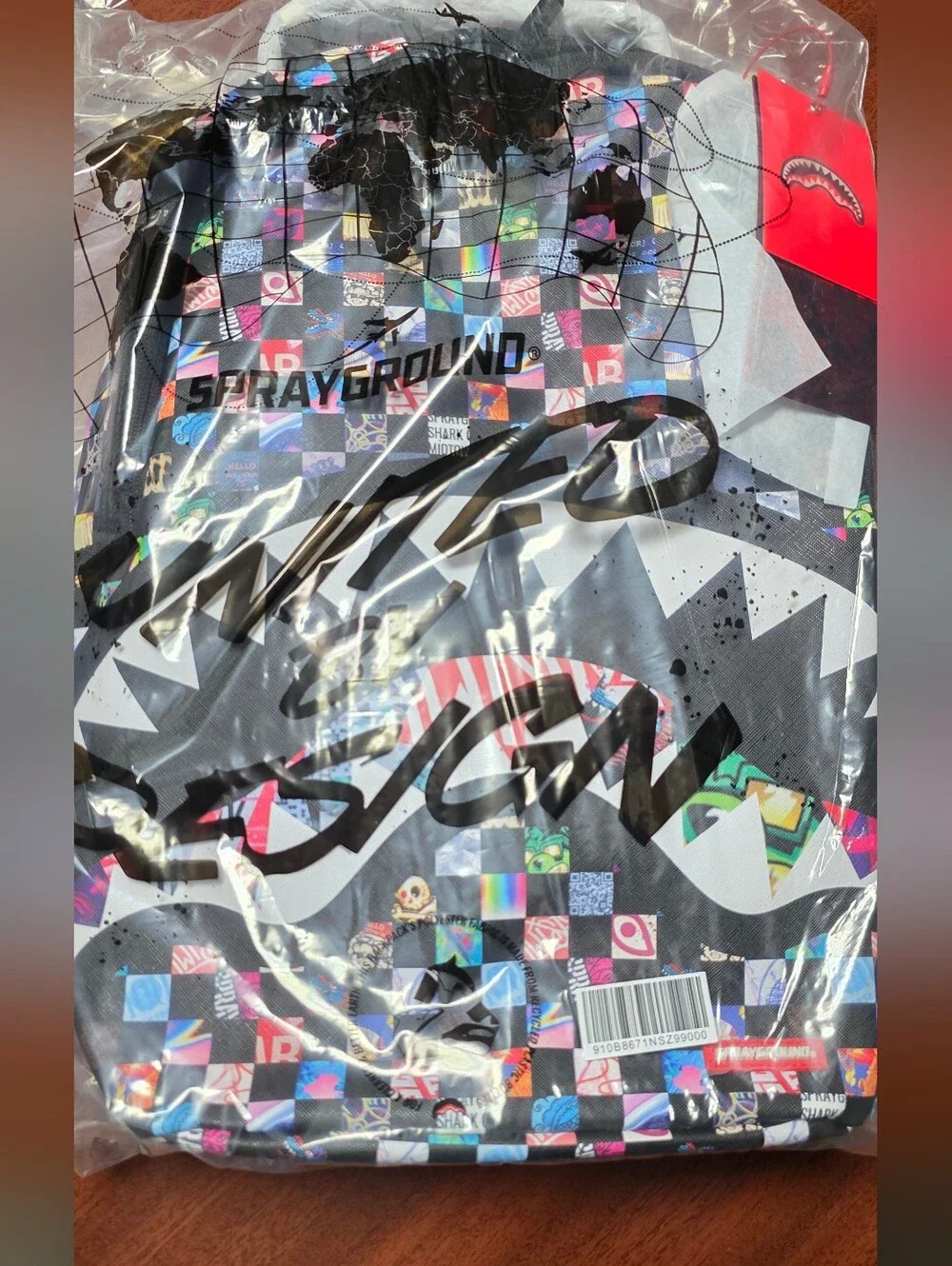 Sprayground Sharkverse Universe Backpack